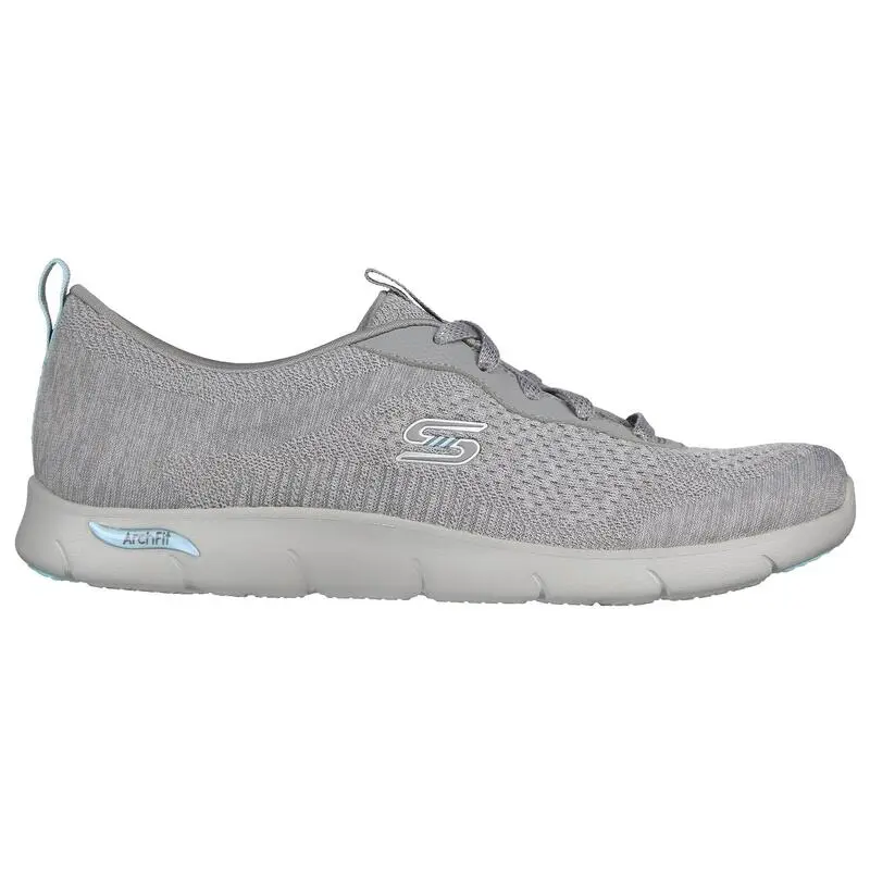 Zapatillas Caminar Unisex Skechers Arch FitRefine Gris 1 Zapatillas Caminar Unisex Skechers Arch FitRefine Gris