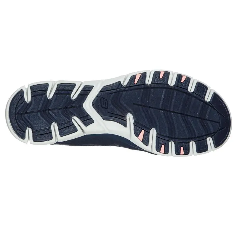 Zapatillas Caminar Unisex Skechers My Business 104061 Azul Marino 4 Zapatillas Caminar Unisex Skechers My Business 104061 Azul Marino - Imagen 4