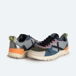 Zapatillas Casual MUNICH Avenue Hombre Gris 9 Zapatillas Casual MUNICH Avenue Hombre Gris -CAMINAR comercio zapatillas casual munich avenue hombre gris 4