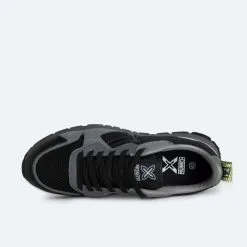 Zapatillas Casual MUNICH Avenue Hombre Negro -CAMINAR comercio zapatillas casual munich avenue hombre negro 2