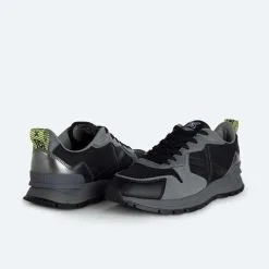 Zapatillas Casual MUNICH Avenue Hombre Negro -CAMINAR comercio zapatillas casual munich avenue hombre negro 4