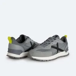 Zapatillas Casual MUNICH Versatile Hombre Gris 9 Zapatillas Casual MUNICH Versatile Hombre Gris -CAMINAR comercio zapatillas casual munich versatile hombre gris 4
