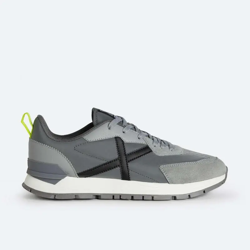 Zapatillas Casual MUNICH Versatile Hombre Gris 1 Zapatillas Casual MUNICH Versatile Hombre Gris