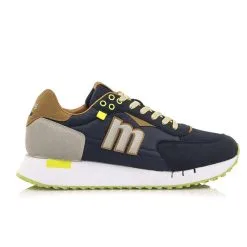 Zapatillas De Caminar Para Hombre Mtng Golden En Color Marron -CAMINAR comercio zapatillas de caminar para hombre mtng golden en color azul