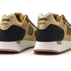Zapatillas De Caminar Para Hombre Mtng Golden En Color Marron -CAMINAR comercio zapatillas de caminar para hombre mtng golden en color marron 3