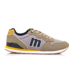 Zapatillas De Caminar Para Hombre Mtng Joggo En Color Negro -CAMINAR comercio zapatillas de caminar para hombre mtng joggo en color gris