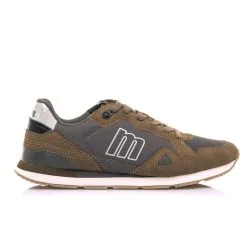 Zapatillas De Caminar Para Hombre Mtng Joggo En Color Negro -CAMINAR comercio zapatillas de caminar para hombre mtng joggo en color marron