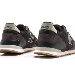 Zapatillas De Caminar Para Hombre Mtng Joggo En Color Negro -CAMINAR comercio zapatillas de caminar para hombre mtng joggo en color negro 3