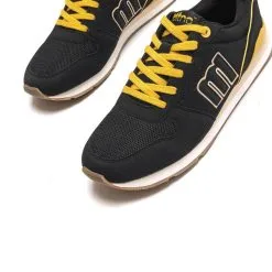 Zapatillas De Caminar Para Hombre Mtng Joggo En Color Negro -CAMINAR comercio zapatillas de caminar para hombre mtng joggo en color negro 7