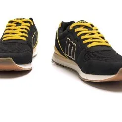 Zapatillas De Caminar Para Hombre Mtng Joggo En Color Negro -CAMINAR comercio zapatillas de caminar para hombre mtng joggo en color negro 9