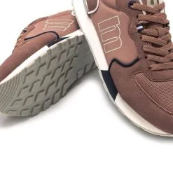 Zapatillas De Caminar Para Hombre Mtng Joggo En Color Rojo -CAMINAR comercio zapatillas de caminar para hombre mtng joggo en color rojo 4