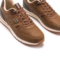 Zapatillas De Caminar Para Hombre Mtng New Metro En Color Marron -CAMINAR comercio zapatillas de caminar para hombre mtng new metro en color marron 2