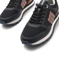 Zapatillas De Caminar Para Hombre Mtng Porlandos En Color Negro -CAMINAR comercio zapatillas de caminar para hombre mtng porlandos en color negro 7