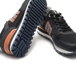 Zapatillas De Caminar Para Hombre Mtng Porlandos En Color Negro -CAMINAR comercio zapatillas de caminar para hombre mtng porlandos en color negro 9