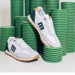 Zapatillas De Caminar Para Hombre Mtng Sai En Color Blanco -CAMINAR comercio zapatillas de caminar para hombre mtng sai en color blanco 3