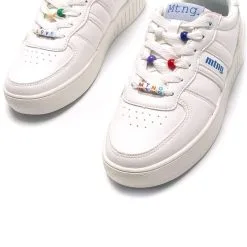 Zapatillas De Caminar Para Mujer Mtng Delta En Color Blanco -CAMINAR comercio zapatillas de caminar para mujer mtng delta en color blanco 13