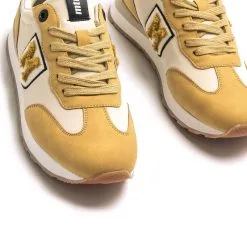 Zapatillas De Caminar Para Mujer Mtng Joggo En Color Amarillo -CAMINAR comercio zapatillas de caminar para mujer mtng joggo en color amarillo 2