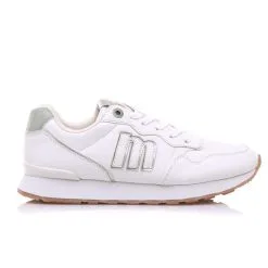 Zapatillas De Caminar Para Mujer Mtng Joggo En Color Blanco