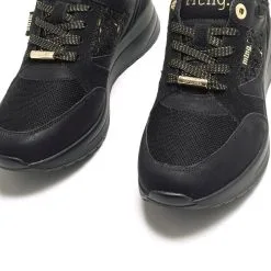 Zapatillas De Caminar Para Mujer Mtng Lana-s En Color Negro -CAMINAR comercio zapatillas de caminar para mujer mtng lana s en color negro 12