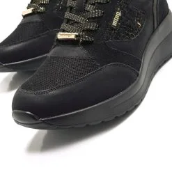 Zapatillas De Caminar Para Mujer Mtng Lana-s En Color Negro -CAMINAR comercio zapatillas de caminar para mujer mtng lana s en color negro 14