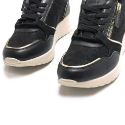 Zapatillas De Caminar Para Mujer Mtng Lana-s En Color Negro -CAMINAR comercio zapatillas de caminar para mujer mtng lana s en color negro 2