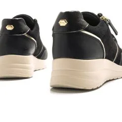 Zapatillas De Caminar Para Mujer Mtng Lana-s En Color Negro -CAMINAR comercio zapatillas de caminar para mujer mtng lana s en color negro 3