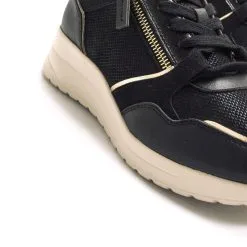 Zapatillas De Caminar Para Mujer Mtng Lana-s En Color Negro -CAMINAR comercio zapatillas de caminar para mujer mtng lana s en color negro 4