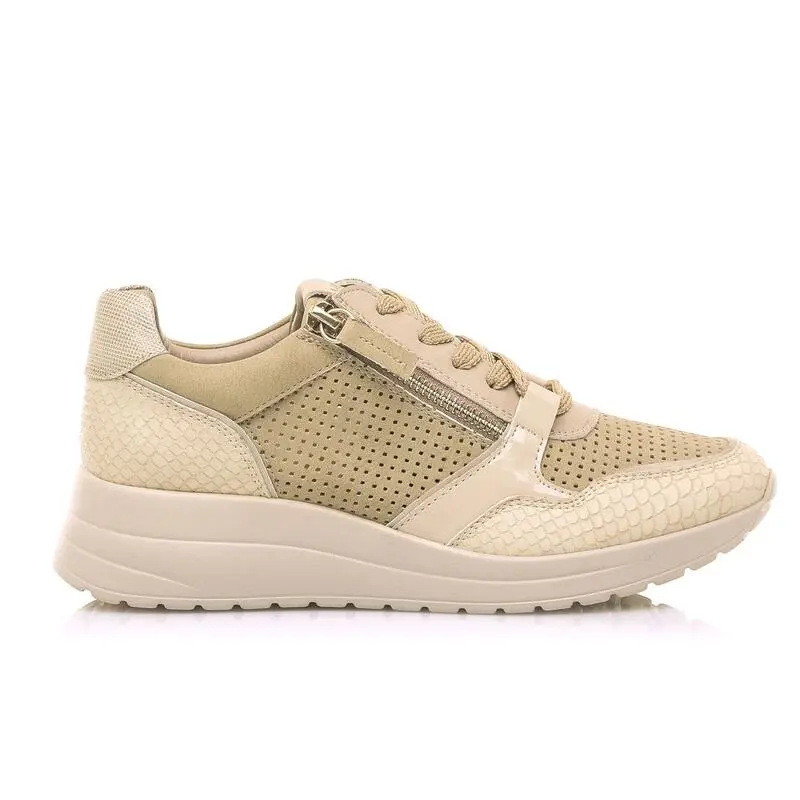 Zapatillas De Caminar Para Mujer Mtng Lanas En Color Beige 1 Zapatillas De Caminar Para Mujer Mtng Lanas En Color Beige