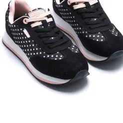 Zapatillas De Caminar Para Mujer Mtng Nora En Color Negro -CAMINAR comercio zapatillas de caminar para mujer mtng nora en color negro 2