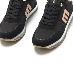 Zapatillas De Caminar Para Mujer Mtng Sai En Color Negro -CAMINAR comercio zapatillas de caminar para mujer mtng sai en color negro 2