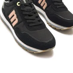 Zapatillas De Caminar Para Mujer Mtng Sai En Color Negro -CAMINAR comercio zapatillas de caminar para mujer mtng sai en color negro 4