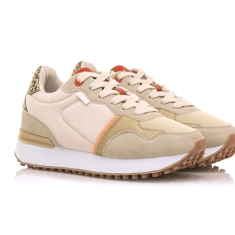 Zapatillas De Caminar Para Mujer Mtng Selva En Color Beige 2 Zapatillas De Caminar Para Mujer Mtng Selva En Color Beige - Imagen 2