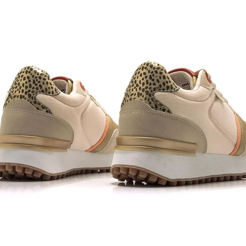 Zapatillas De Caminar Para Mujer Mtng Selva En Color Beige 4 Zapatillas De Caminar Para Mujer Mtng Selva En Color Beige - Imagen 4
