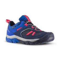 Zapatillas De Montaña Y Trekking Impermeables Niños 35 A 38 Quechua CrossRock