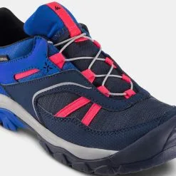 Zapatillas De Montaña Y Trekking Impermeables Niños 35 A 38 Quechua CrossRock -CAMINAR comercio zapatillas de montaa y trekking impermeables nios 35 a 38 quechua crossrock 4