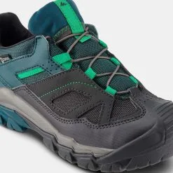 Zapatillas De Montaña Y Trekking Impermeables Niños 35 A 38 Quechua Crossrock -CAMINAR comercio zapatillas de montaa y trekking impermeables nios 35 a 38 quechua crossrock 8