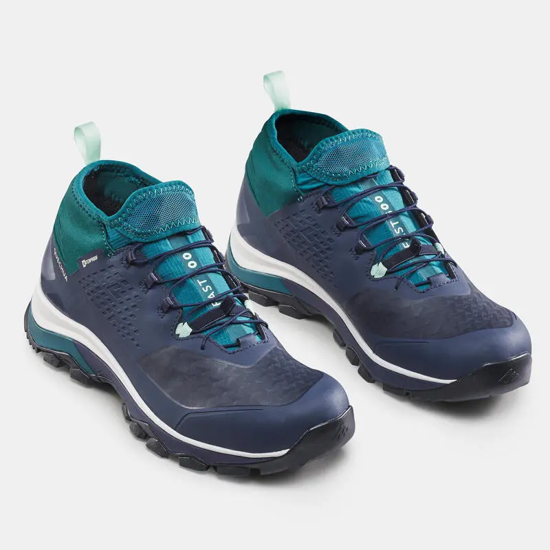 Quechua Zapatillas De Montaña Y Trekking Impermeables Ultraligeras Mujer FH500 2 Quechua Zapatillas De Montaña Y Trekking Impermeables Ultraligeras Mujer FH500 - Imagen 2