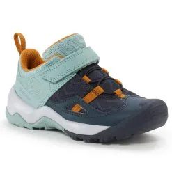 Zapatillas De Montaña Y Trekking Niños 24 A 34 Quechua Crossrock Velcro -CAMINAR comercio zapatillas de montaa y trekking nios 24 a 34 quechua crossrock velcro 10