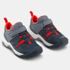 Zapatillas De Montaña Y Trekking Niños 24 A 34 Quechua Crossrock Velcro -CAMINAR comercio zapatillas de montaa y trekking nios 24 a 34 quechua crossrock velcro 8