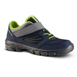 Zapatillas De Montaña Y Trekking Niños 24 A 34 Quechua MH100 Velcro