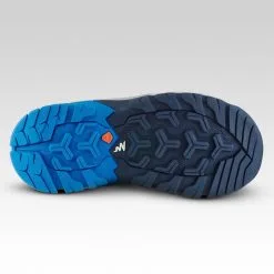 Zapatillas De Montaña Y Trekking Niños 28 A 34 Quechua Crossrock Velcro -CAMINAR comercio zapatillas de montaa y trekking nios 28 a 34 quechua crossrock velcro 2