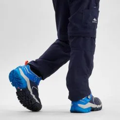 Zapatillas De Montaña Y Trekking Niños 28 A 34 Quechua Crossrock Velcro -CAMINAR comercio zapatillas de montaa y trekking nios 28 a 34 quechua crossrock velcro 4