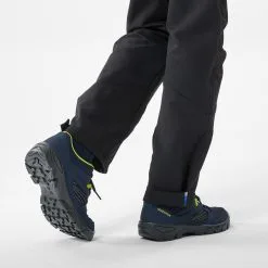 Zapatillas De Montaña Y Trekking Niños 35 A 38 Quechua MH100 -CAMINAR comercio zapatillas de montaa y trekking nios 35 a 38 quechua mh100 4