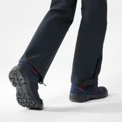 Zapatillas De Montaña Y Trekking Niños 35 A 38 Quechua MH100 -CAMINAR comercio zapatillas de montaa y trekking nios 35 a 38 quechua mh100 9