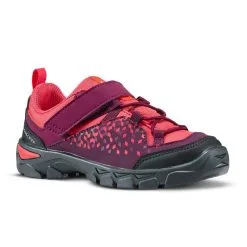 Zapatillas De Montaña Y Trekking Perlante Niños 28 A 34 Quechua MH120