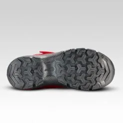 Zapatillas De Montaña Y Trekking Perlante Niños 28 A 34 Quechua MH120 Velcro -CAMINAR comercio zapatillas de montaa y trekking perlante nios 28 a 34 quechua mh120 velcro 2