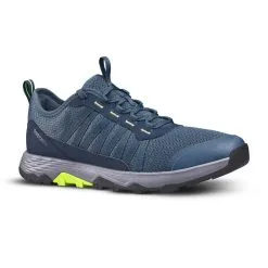 Zapatillas De Montaña Y Trekking Transpirables Hombre Quechua Escape 500 Verde
