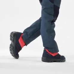 Zapatillas De Montaña Y Trekking Velcro Niños 24 A 34 Quechua MH100 -CAMINAR comercio zapatillas de montaa y trekking velcro nios 24 a 34 quechua mh100 4