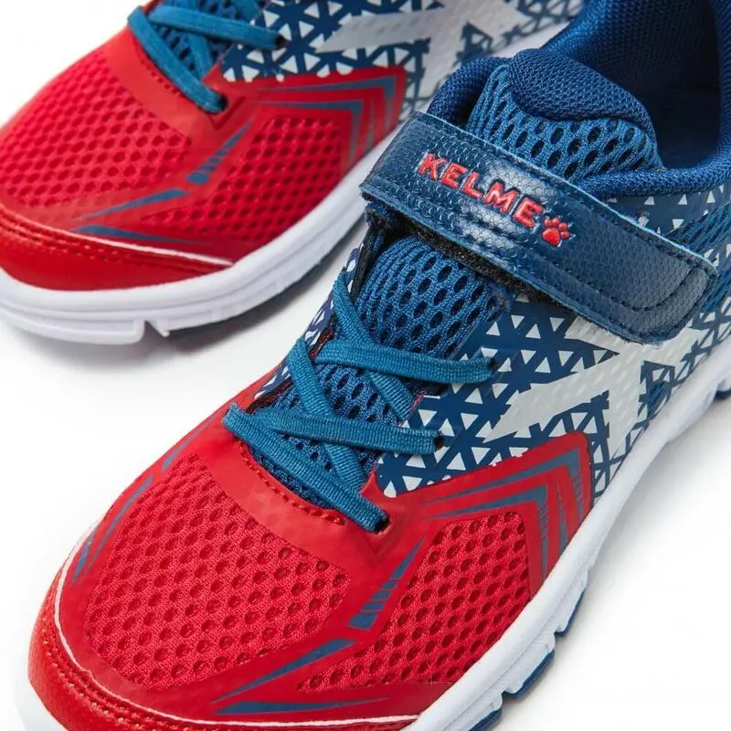 Zapatillas De Niño Kelme K Kinetic Elastic Unisex Kids En Color Rojo Y Marino 4 Zapatillas De Niño Kelme K Kinetic Elastic Unisex Kids En Color Rojo Y Marino - Imagen 4