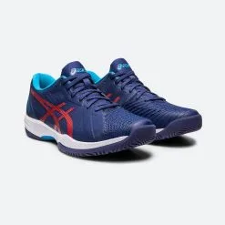 Zapatillas De Pádel Hombre - Asics Gel Solution Swift FF Azul -CAMINAR comercio zapatillas de padel hombre asics gel solution swift ff azul 2